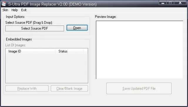 S-Ultra PDF Image Replacer 3.0.0 S-Ultra PDF Image Replacer 3.0.0