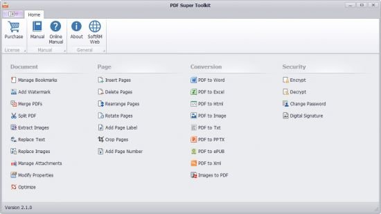 Softrm PDF Super Toolkit 3.0.0 Softrm PDF Super Toolkit 3.0.0