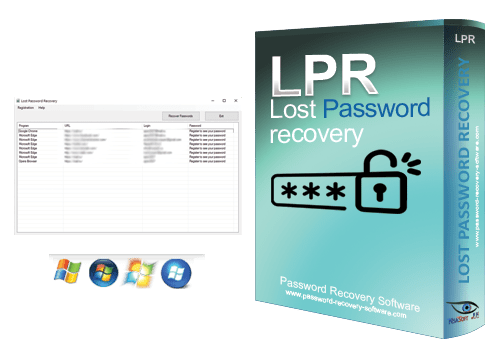 LPR Lost Password Recovery LPR Lost Password Recovery