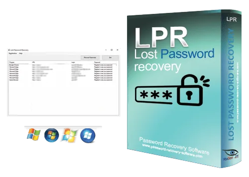 LPR Lost Password Recovery LPR Lost Password Recovery