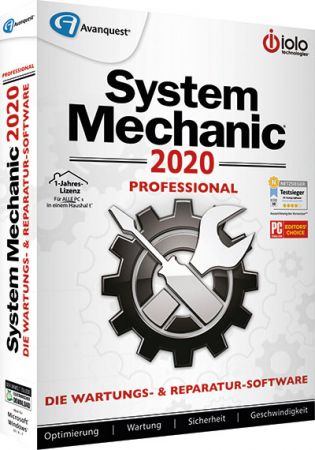 System Mechanic Pro 20.7.1.34 System Mechanic Pro 20.7.1.34