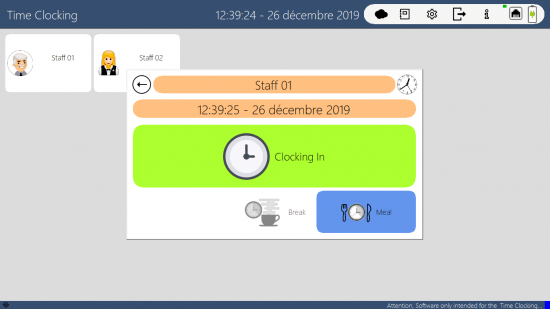 JYL Time Clock 1.83 Multilingual JYL Time Clock 1.83 Multilingual