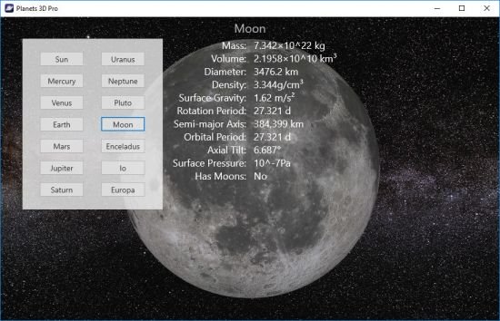 Microsys Planets 3D Pro Microsys Planets 3D Pro