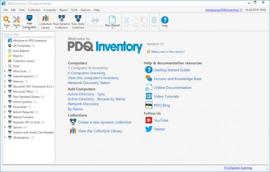 PDQ Inventory 19.2.136.0 Enterprise PDQ Inventory 19.2.136.0 Enterprise