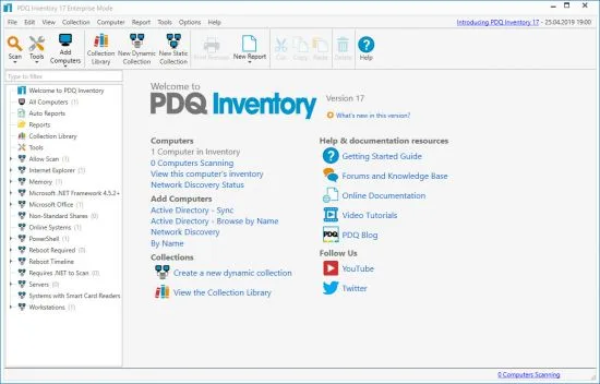 PDQ Inventory 19.2.136.0 Enterprise PDQ Inventory 19.2.136.0 Enterprise