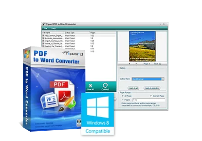 Tipard PDF to Word Converter 3.3.30 Multilingual Tipard PDF to Word Converter 3.3.30 Multilingual