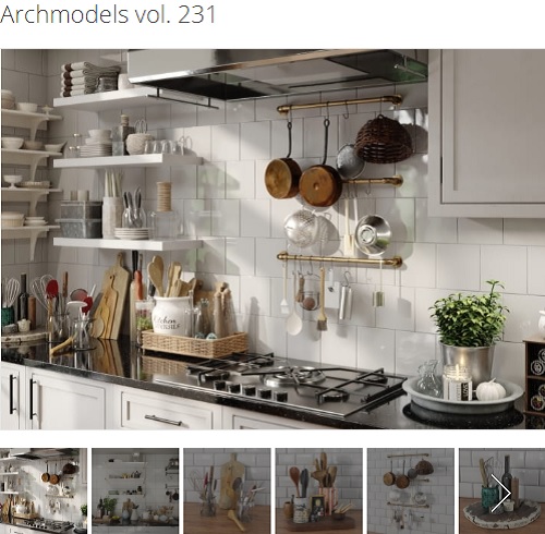 Evermotion – Archmodels Vol. 231