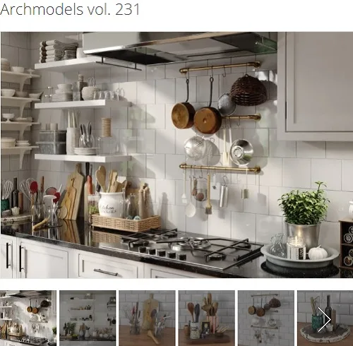 Evermotion – Archmodels Vol. 231 Evermotion – Archmodels Vol. 231