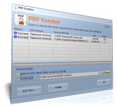 PDF Cracker PDF Cracker