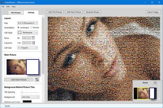 TurboMosaic 3.6.3.0 Home / Advanced / Professional / Professional-Plus Edition TurboMosaic 3.6.3.0 Home / Advanced / Professional / Professional-Plus Edition