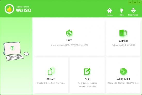 iSeePassword WizISO 4.2.9 iSeePassword WizISO 4.2.9