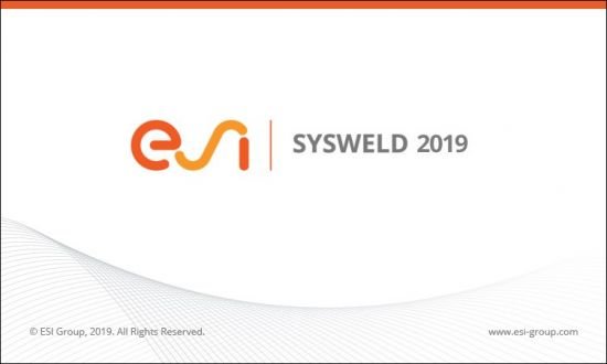 ESI SysWeld 2019.0 x64 ESI SysWeld 2019.0 x64