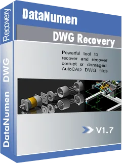DataNumen DWG Recovery 1.7.0 DataNumen DWG Recovery 1.7.0