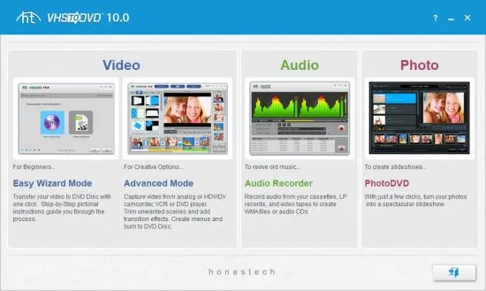 honestech VHS to DVD 10.0 Deluxe 10.0.13 Multilingual honestech VHS to DVD 10.0 Deluxe 10.0.13 Multilingual