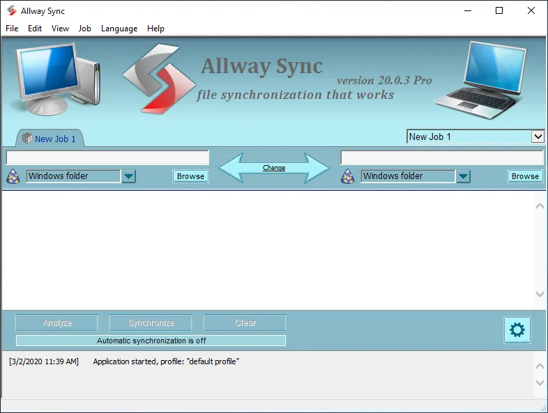 Allway Sync pro Allway Sync pro