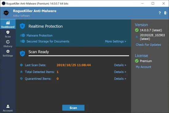 RogueKiller Anti Malware Premium 14.6.3.0 Multilingual RogueKiller Anti Malware Premium 14.6.3.0 Multilingual