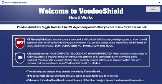 Voodooshield Pro 6.00 Voodooshield Pro 6.00