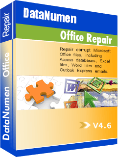 DataNumen Office Repair 4.9.0.0 DataNumen Office Repair 4.9.0.0