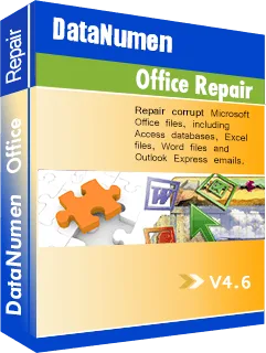 DataNumen Office Repair 4.9.0.0 DataNumen Office Repair 4.9.0.0