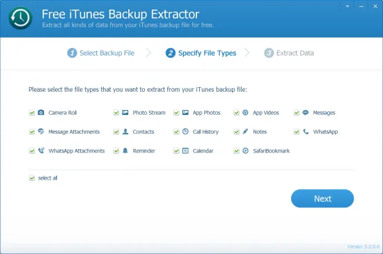 ThunderShare iTunes Backup Extractor 6 ThunderShare iTunes Backup Extractor 6