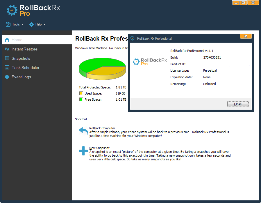 Rollback Rx Pro 11.2 x64 Multilingual Rollback Rx Pro 11.2 x64 Multilingual
