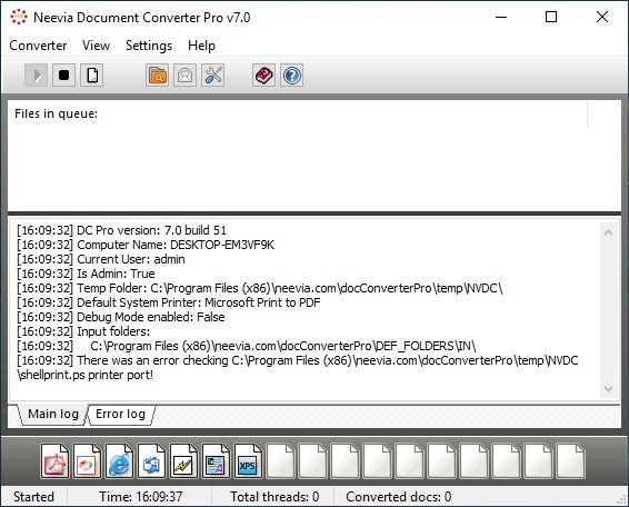Neevia Document Converter Pro 7.1.102 Neevia Document Converter Pro 7.1.102