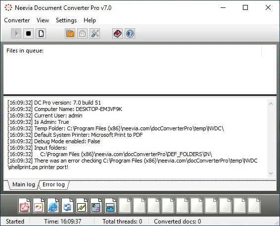 Neevia Document Converter Pro 7.1.102 Neevia Document Converter Pro 7.1.102