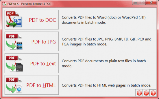 TriSun PDF to X 12.0 TriSun PDF to X 12.0