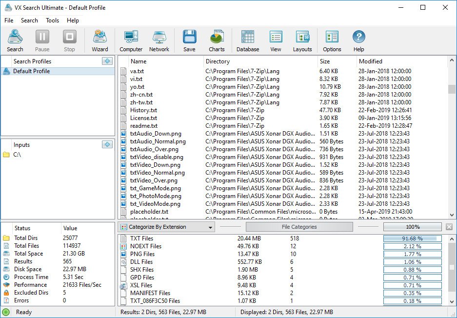 VX Search Ultimate / Enterprise 13.0.28 VX Search Ultimate / Enterprise 13.0.28
