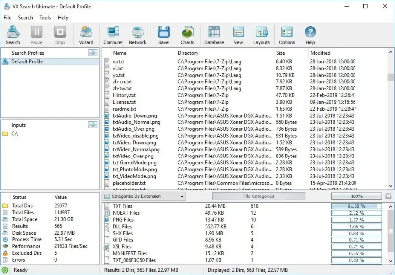 VX Search Ultimate / Enterprise 13.0.28 VX Search Ultimate / Enterprise 13.0.28