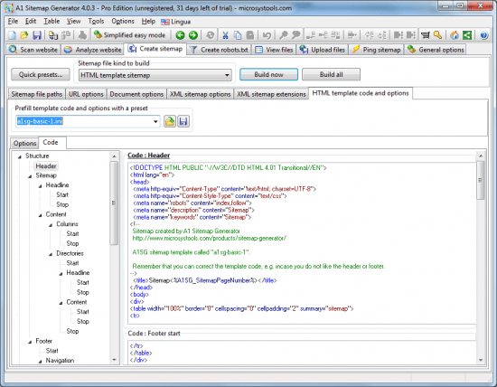 MicroSys A1 Sitemap Generator Pro Edition 10.1.4 Multilingual