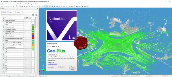 Geo-Plus VisionLidar Ultimate v30.0.01.116.20 x64 Geo-Plus VisionLidar Ultimate v30.0.01.116.20 x64