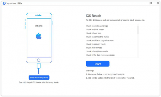 Joyoshare UltFix (iOS System Recovery) 2.3.0 Joyoshare UltFix (iOS System Recovery) 2.3.0