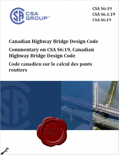 CSA S6, Canadian Highway Bridge Design Code CSA S6, Canadian Highway Bridge Design Code