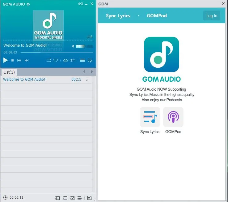 Gom Audio Player Gom Audio Player