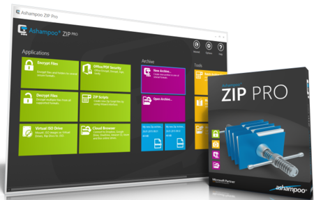 Ashampoo ZIP Pro 3.05.14 Multilingual Ashampoo ZIP Pro 3.05.14 Multilingual