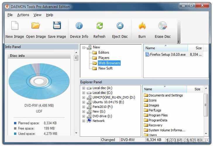 DAEMON Tools Pro 8.1.0.0654 Multilingua DAEMON Tools Pro 8.1.0.0654 Multilingua