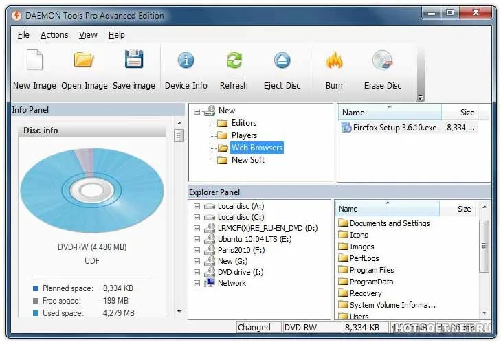 DAEMON Tools Pro 8.1.0.0654 Multilingua DAEMON Tools Pro 8.1.0.0654 Multilingua