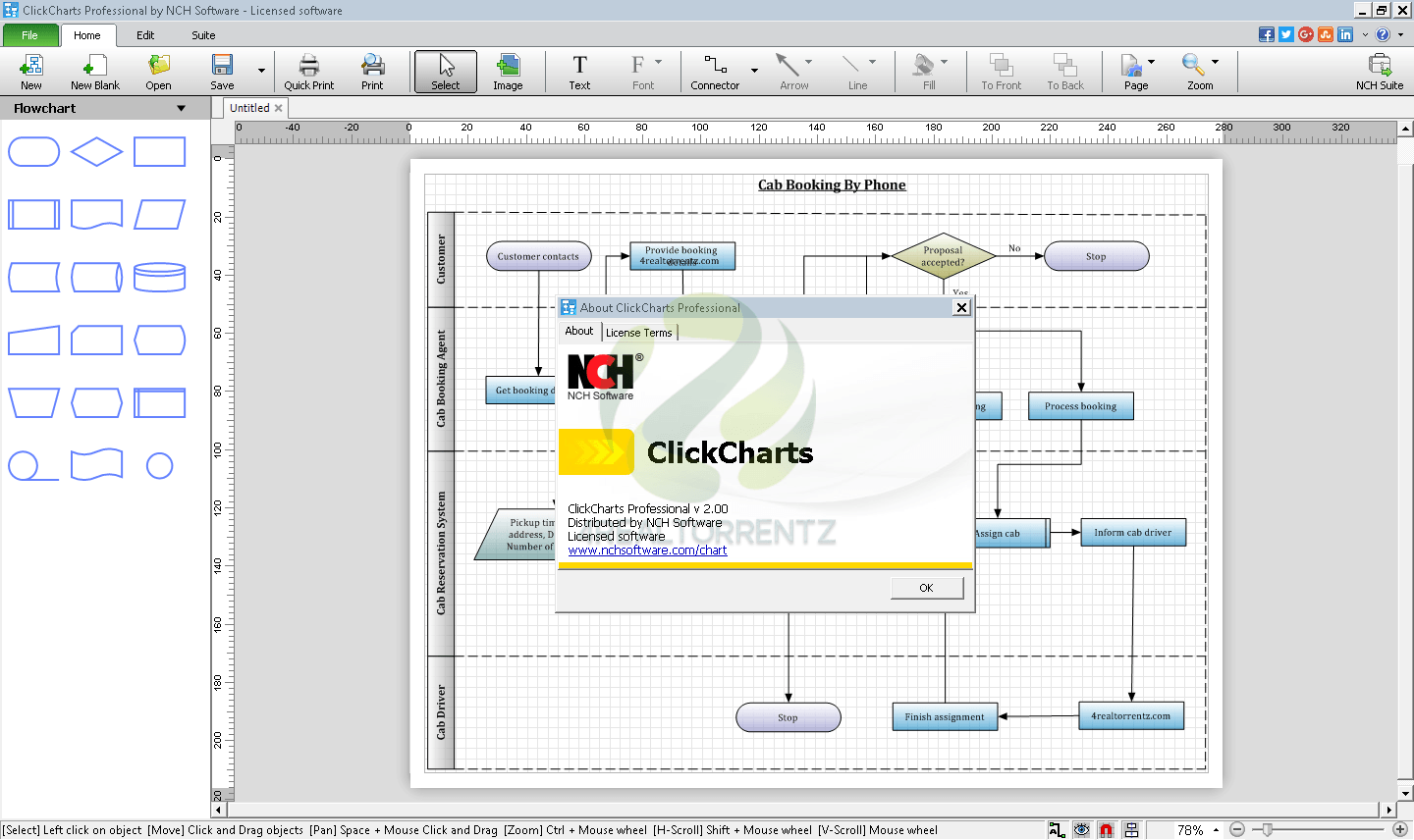 برنامج عمل الرسوم البيانية والاحصائية NCH ClickCharts Pro v2.03 برنامج عمل الرسوم البيانية والاحصائية NCH ClickCharts Pro v2.03