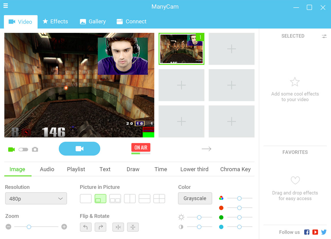 ManyCam Enterprise 5.5.0.12 Multilingual ManyCam Enterprise 5.5.0.12 Multilingual