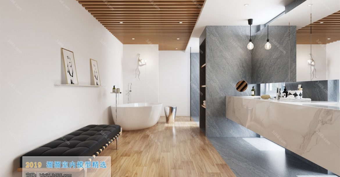 Toilet & Bathroom 3D66 Interior 2019 Style 6 Toilet & Bathroom 3D66 Interior 2019 Style 6