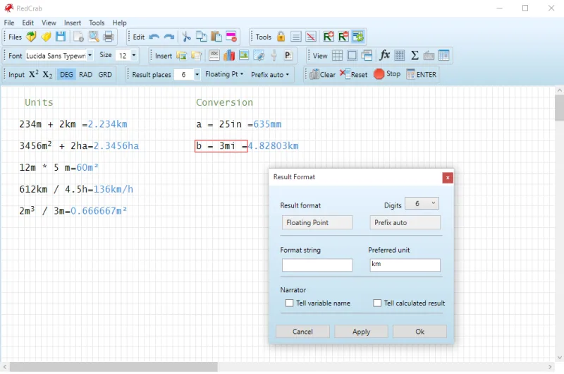 RedCrab Calculator PLUS 7.12.0.730 RedCrab Calculator PLUS 7.12.0.730