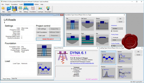 Western University DYNA v6.1 Western University DYNA v6.1