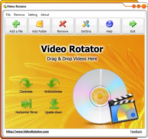 Video Rotator Video Rotator
