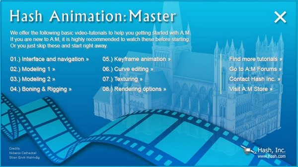 Hash Animation Master Hash Animation Master