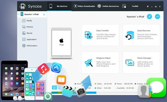 Anvsoft SynciOS Professional 6.5.0 Multilingual Anvsoft SynciOS Professional 6.5.0 Multilingual