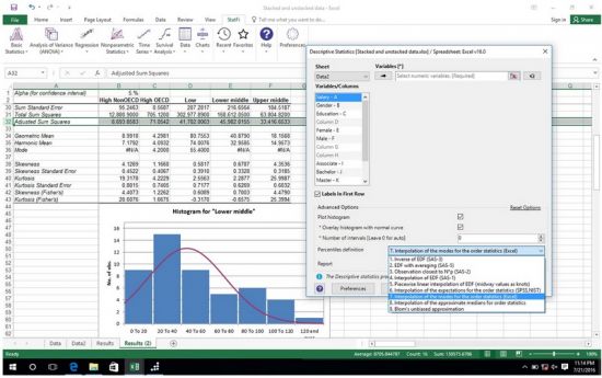 StatPlus Pro 6.2.5.0 Multilingual StatPlus Pro 6.2.5.0 Multilingual