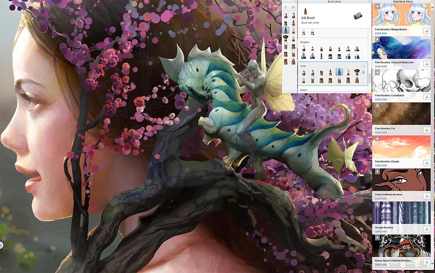 Autodesk SketchBook for Enterprise 2019 v8.5.2 Final (x64) Autodesk SketchBook for Enterprise 2019 v8.5.2 Final (x64)