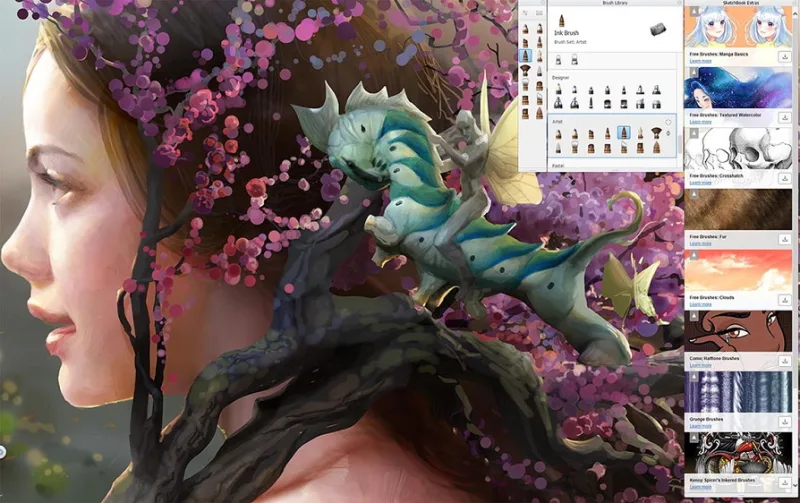 Autodesk SketchBook for Enterprise 2019 v8.5.2 Final (x64) Autodesk SketchBook for Enterprise 2019 v8.5.2 Final (x64)