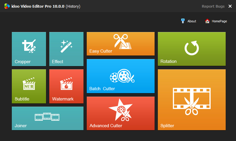 برنامج قص ودمج الفيديوهات idoo Video Editor Pro 10.2.0 برنامج قص ودمج الفيديوهات idoo Video Editor Pro 10.2.0
